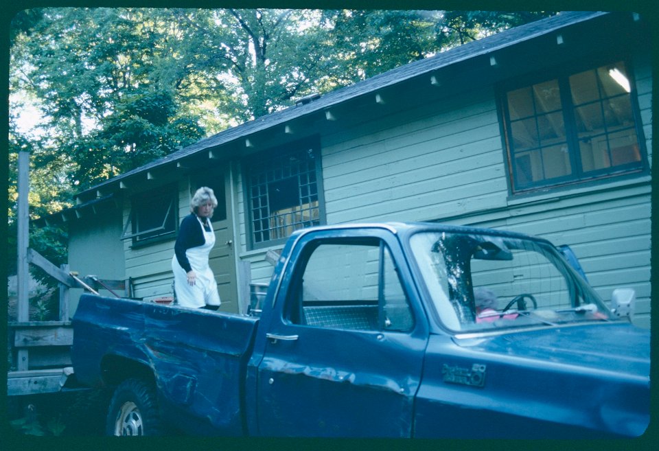 1986 Linda At Peniel Hall on Truck